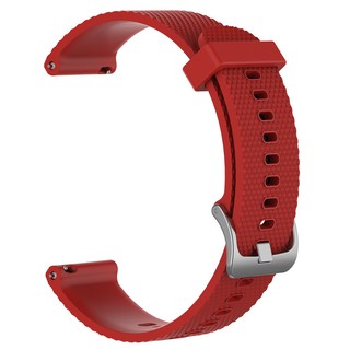 Dây đeo silicon mềm cho Garmin VivoActive 3 5 6 Active 5 Forerunner 265 255 245 245M 645 645M 55 158 165 570 42mm 170 70