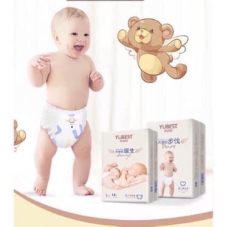Bỉm YUBEST Angel / nội địa Trung Quốc quần / dán đủ size , S90, M84,L78,XL 72
