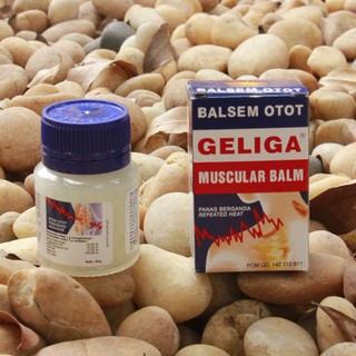 DẦU CÙ LÀ LỬA GELIGA THÁI LAN 40g