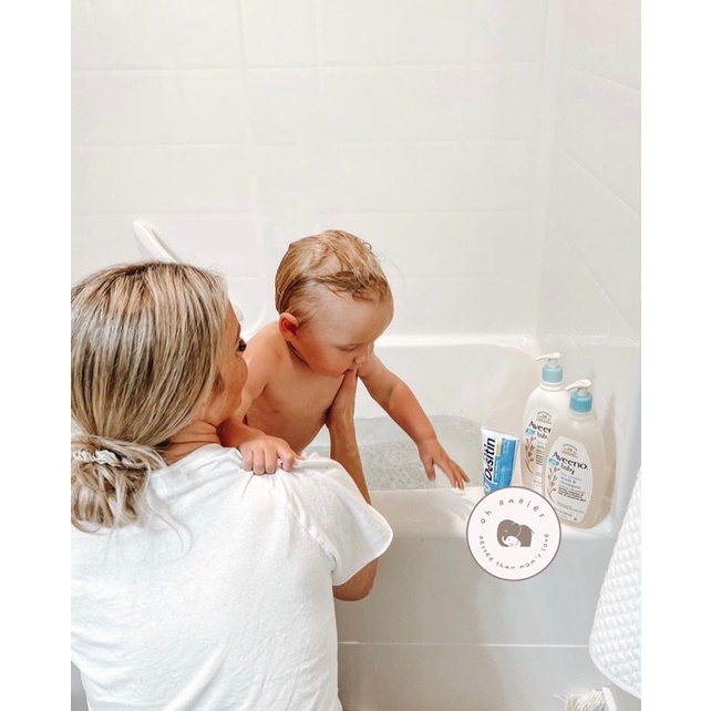 Sữa tắm gội toàn thân 2in1 Aveeno Baby dailycare chiết xuất yến mạch 532ml / 976ml - Hàng Mĩ [OH BABIES]