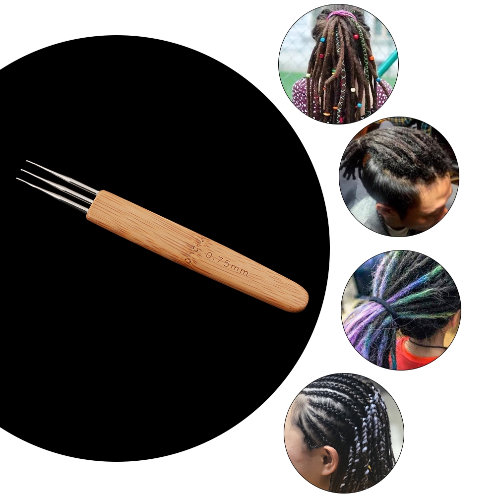 1 Kim Móc Tạo Kiểu Tóc Dreadlock One Doube