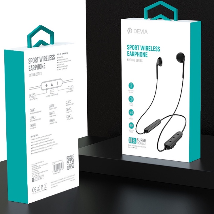 Tai nghe bluetooth không dây Thể thao DEVIA Smart Series