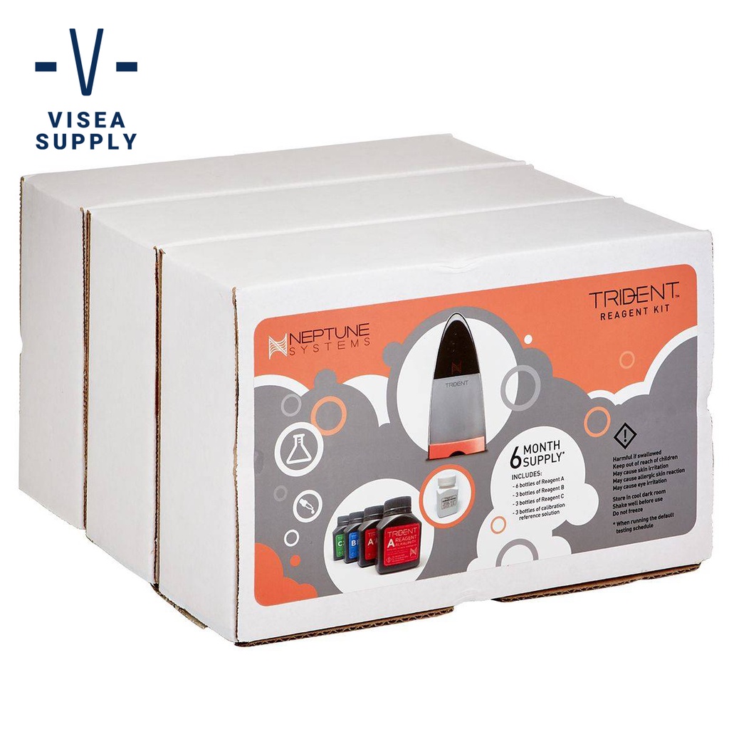 Reagent Trident / Thuốc thử 6 tháng – Neptune Systems