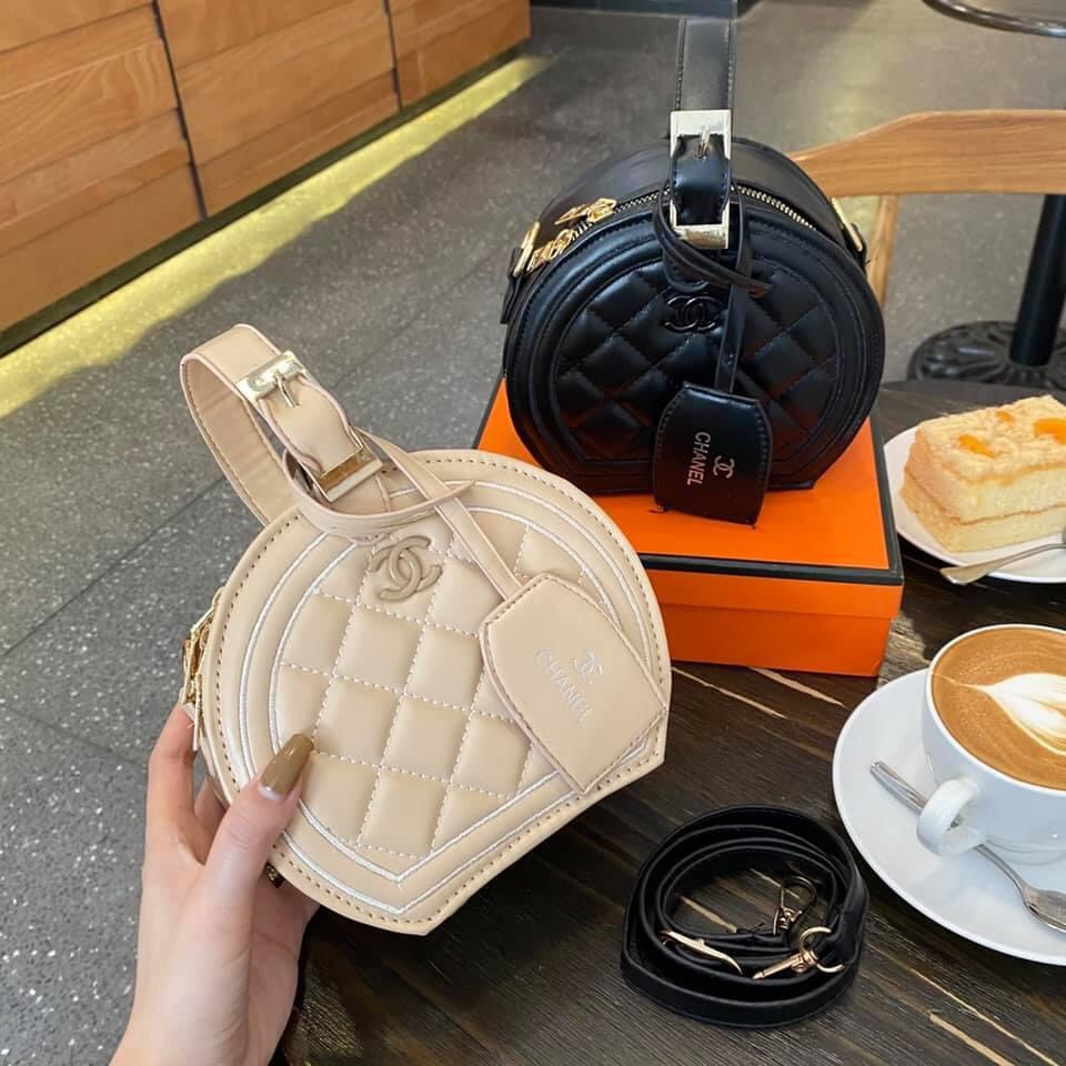 Túi cốp tròn CHANEL hottrend