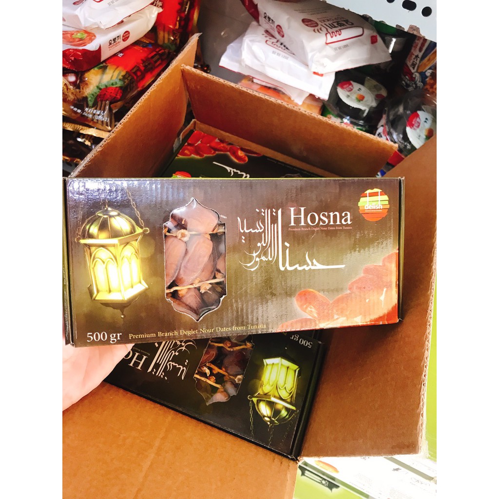 [SIÊU NGON] Chà Là Nguyên Cành Deglet Nour hộp 500 gram - Israel | BigBuy360 - bigbuy360.vn