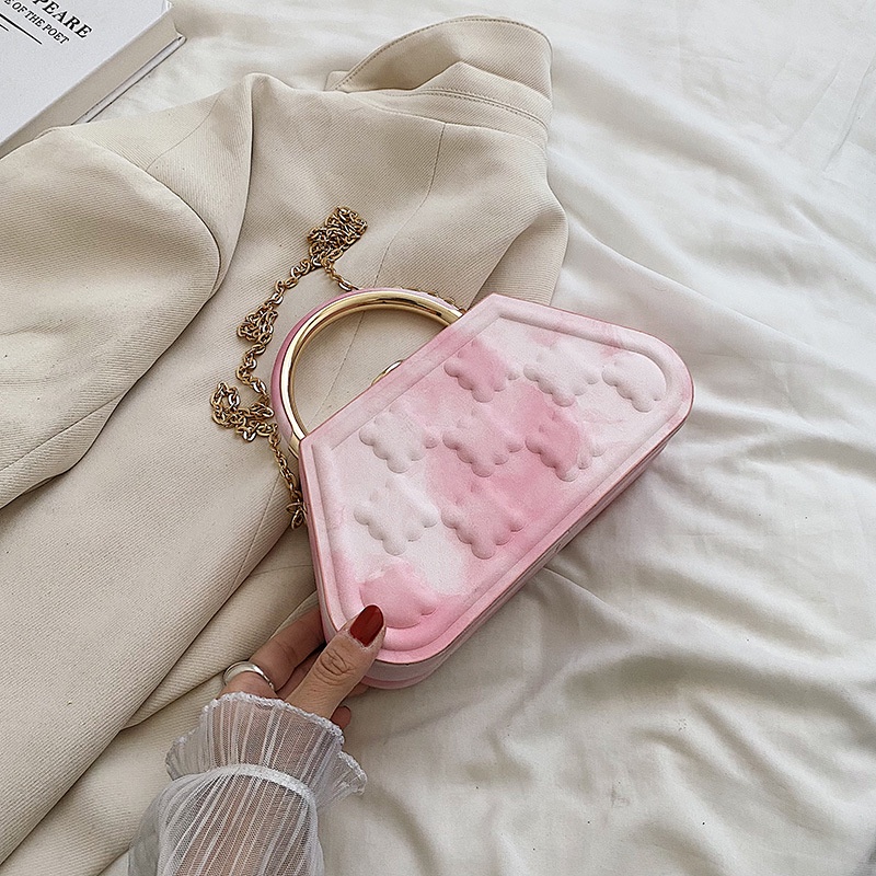 Túi Đeo Vai Dây Xích Thời Trang Dành Cho Nữ