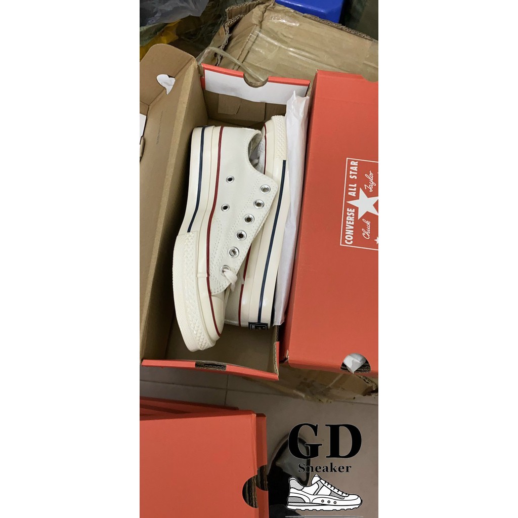 [Mã FAGREEN245 giảm tới 30K đơn 99K] [Bản SlÊU CẤP] Giày converse 1970s cao cổ kèm túi CV [full box bill] | BigBuy360 - bigbuy360.vn
