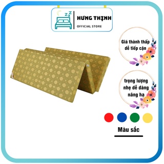 Nệm gấp 3 PE giá rẻ thích hợp ngủ trưa tại văn phòng , đệm xốp 1m2 x 2m 1m x 2m gấp gọn