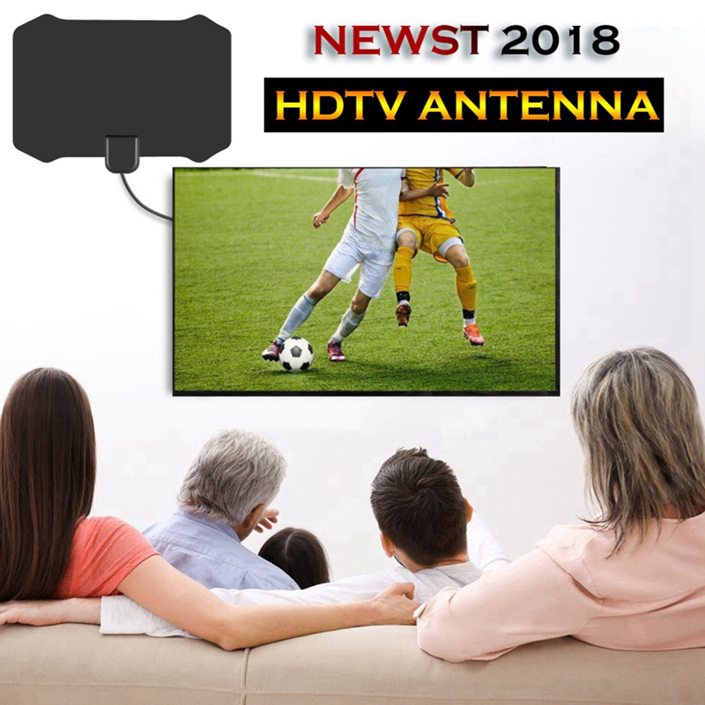 Ăng ten HDTV kĩ thuật số dạng vuông 120 dặm
