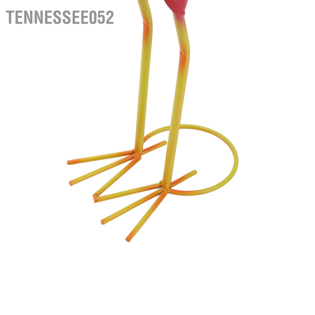 [Hàng Sẵn] Chậu Hoa Hình Chim Hồng Hạc Dễ Thương Dùng Trang Trí Sân Vườn【Tennessee052】