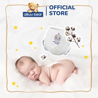 Tã Bỉm AIKUU BEAR Dán/Quần đủ size S112,M100/M100,L96,XL92,XXL88,XXXL84