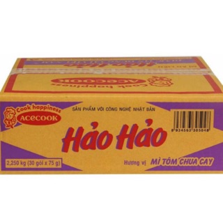 THÙNG MÌ HẢO HẢO 30 gói