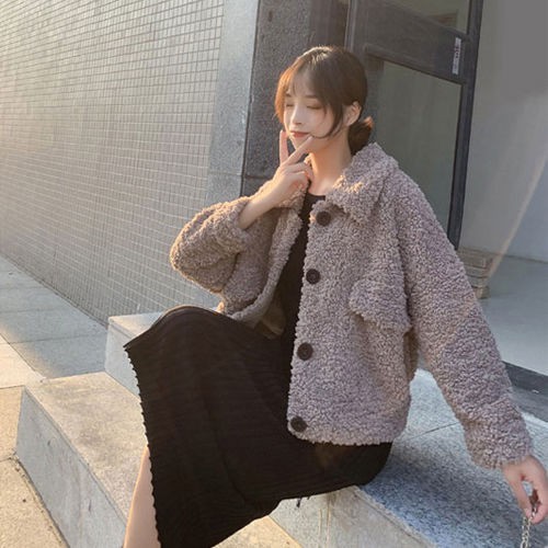 Áo khóa lông cừu quảng châu