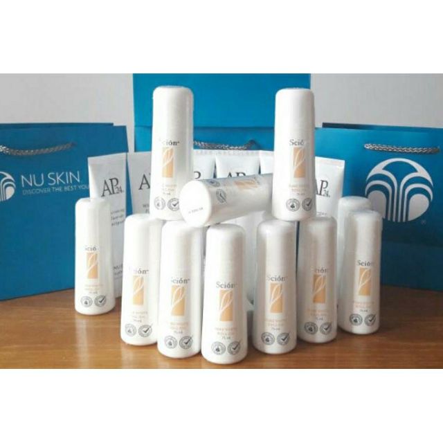 Lăn khử mùi Scion Pure Whiteening Roll ơn Nuskin