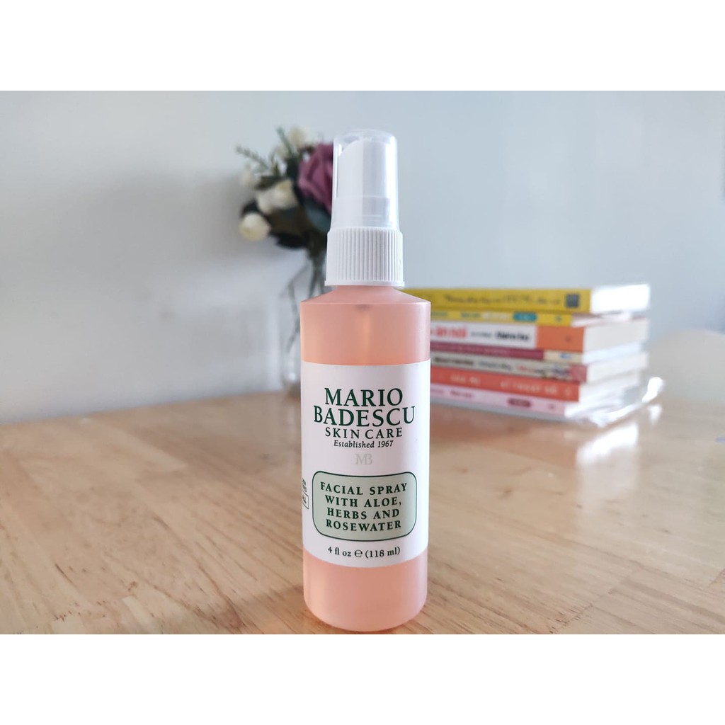 Toner dạng xịt Mario Badescu 236ml