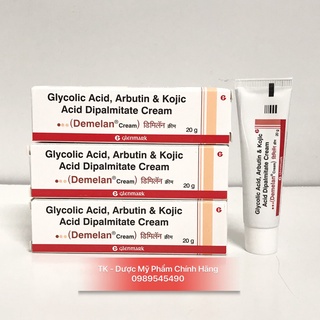 Kem Demelan Cream Dưỡng Trắng Da, Sáng Da, Mờ Thâm Nám - 20g