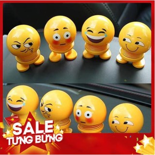 [KỊCH SÀN] Thú Nhún Emojji Con Lắc Lò Xo – Siêu Chất – Siêu Vui Emoji – Con Lac Lo Xo