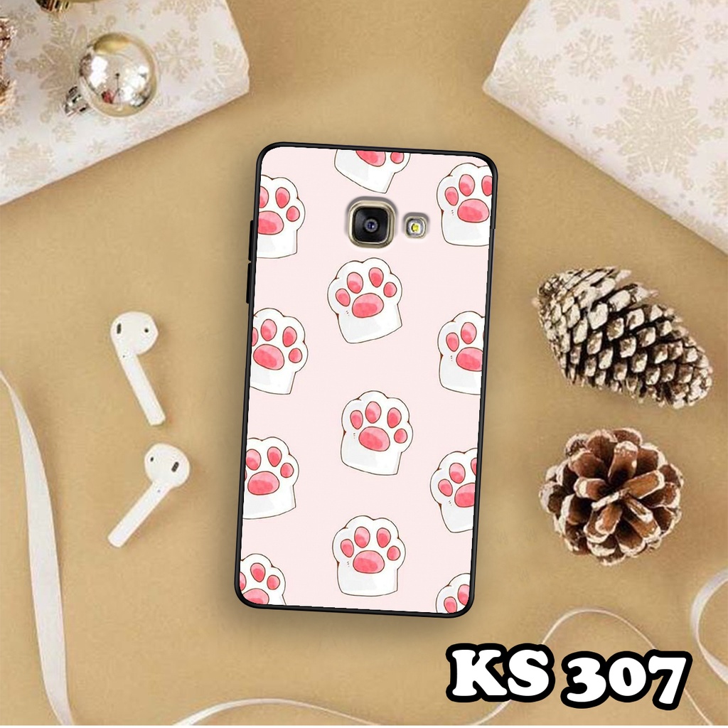 Ốp lưng Samsung A7 2017 - Samsung A5 2017 - Samsung A3 2017 - Ốp in hình LoveCat - Chất liệu TPU siêu bền