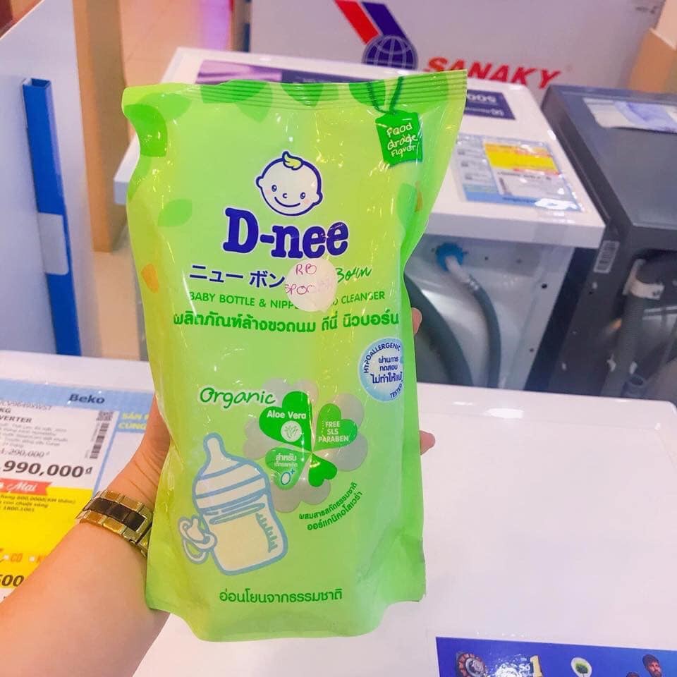 Nước rửa bình sữa Dnee 600ml