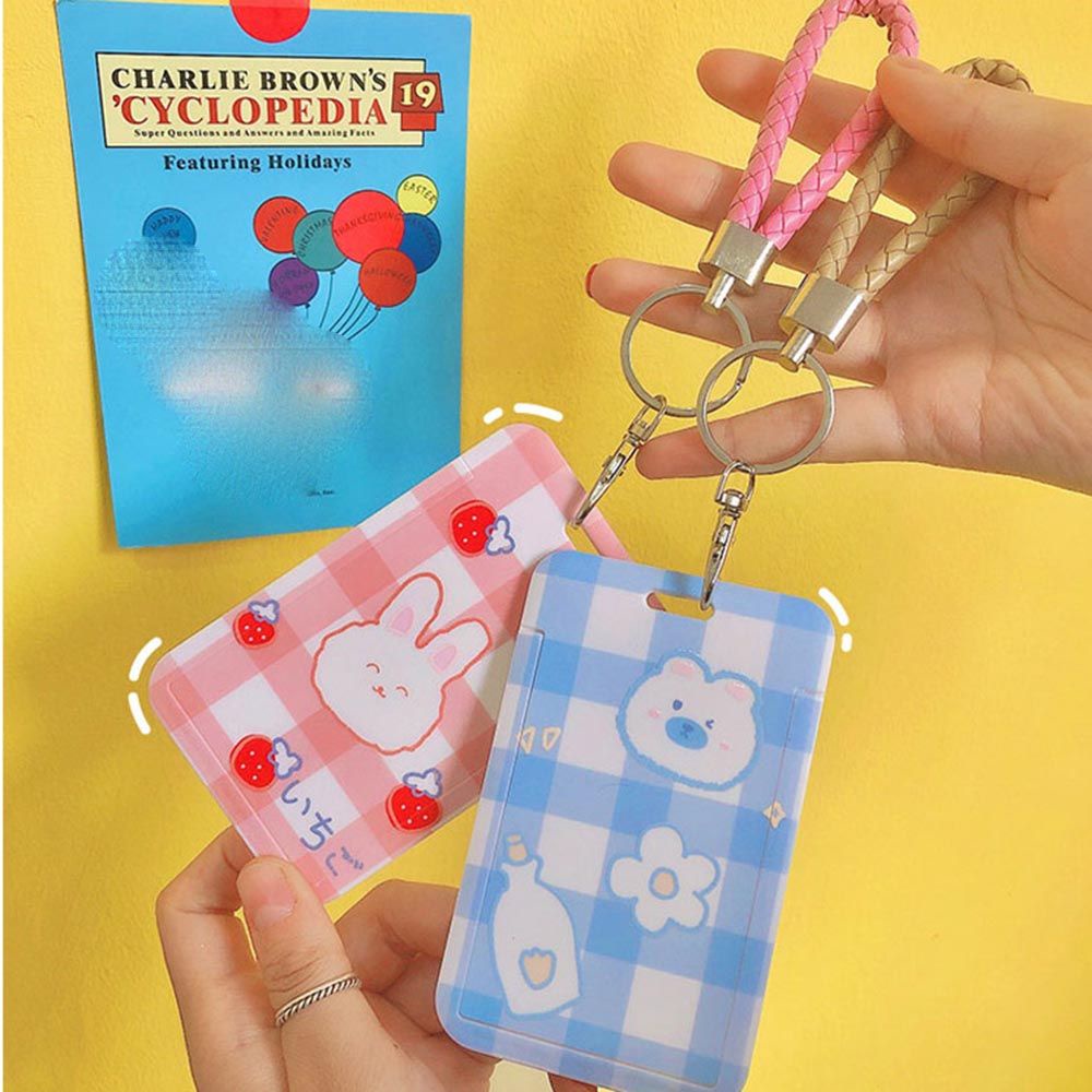 Vỏ đựng thẻ ID trong suốt chống thấm nước