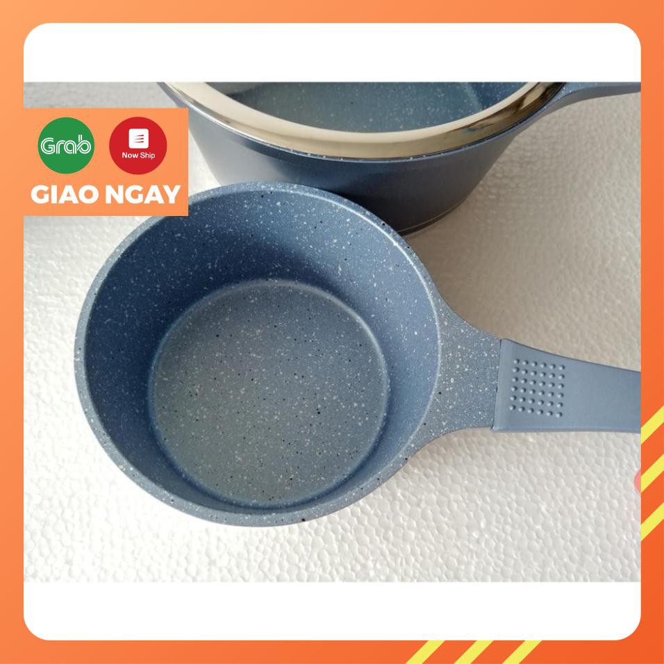 Bộ nồi quánh vân đá đáy từ SUNHOUSE