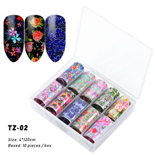 Foil dán móng tz0236