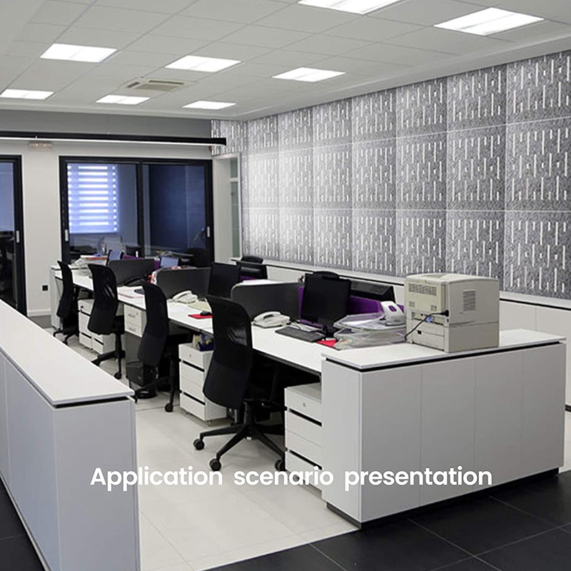 Bộ 12 Miếng Đệm Cách Âm Cho Echo Và Bass Dùng Trang Trí Tường Và Tường Acoustic