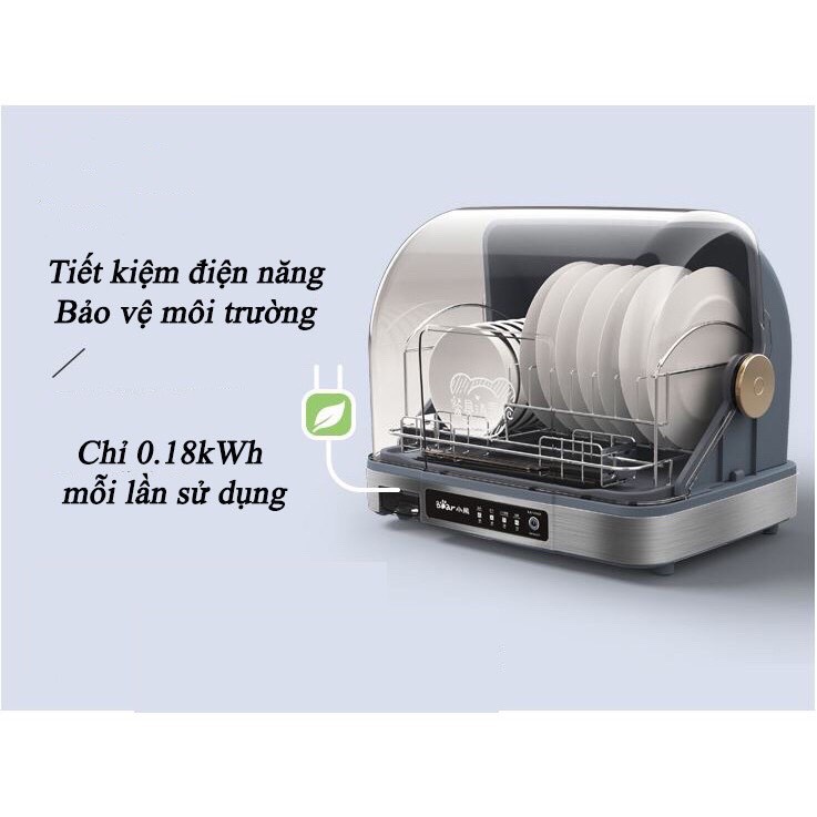 Tủ Sấy Bát Đũa Bear XDC-A26D1 , Có Thể Khử Trùng Bình Sữa Cho Bé