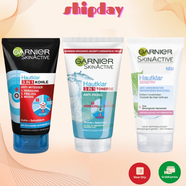 SỮA RỬA MẶT GARNIER 3 IN 1