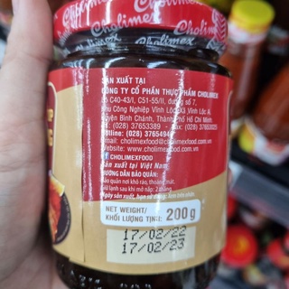 Sốt Ướp Thịt Nướng CHOLIMEX 200G