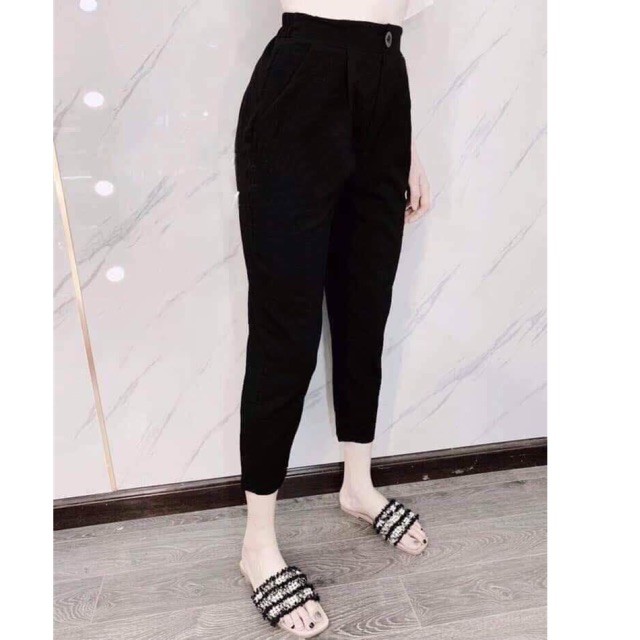 Quần baggy đũi