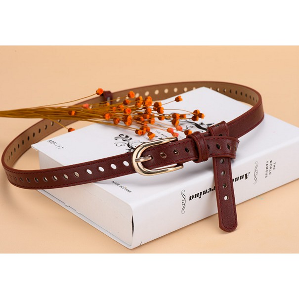 Thắt lưng sử dụng kèm quần jeans thời trang nữ