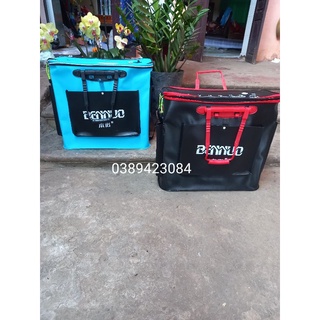Thùng đựng cá đi câu cao cấp gấp gọn , thùng đựng cá
