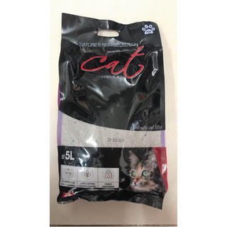 Cát vệ sinh cho mèo hiệu Cat Eye - Bao 5L (Catseye)