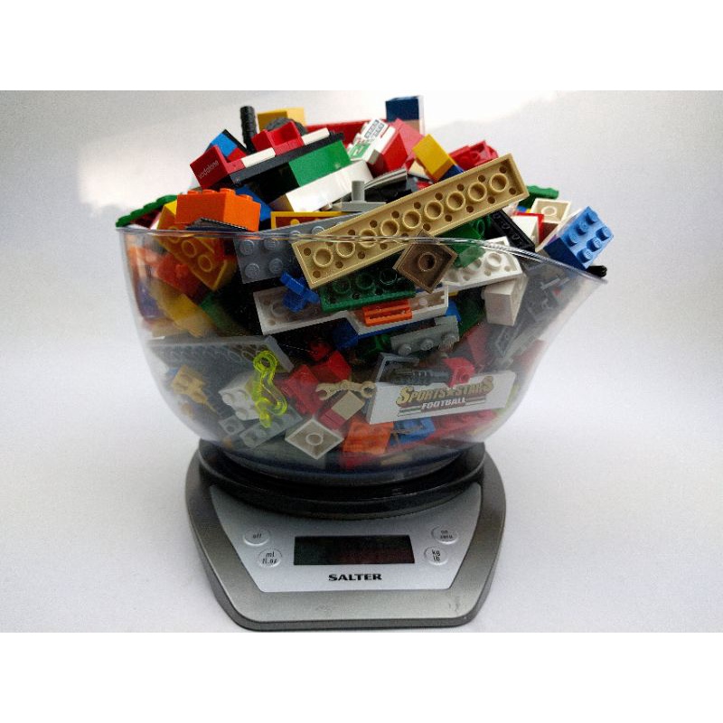 Đồ chơi gạch lắp ráp non lego đã vệ sinh bán kg