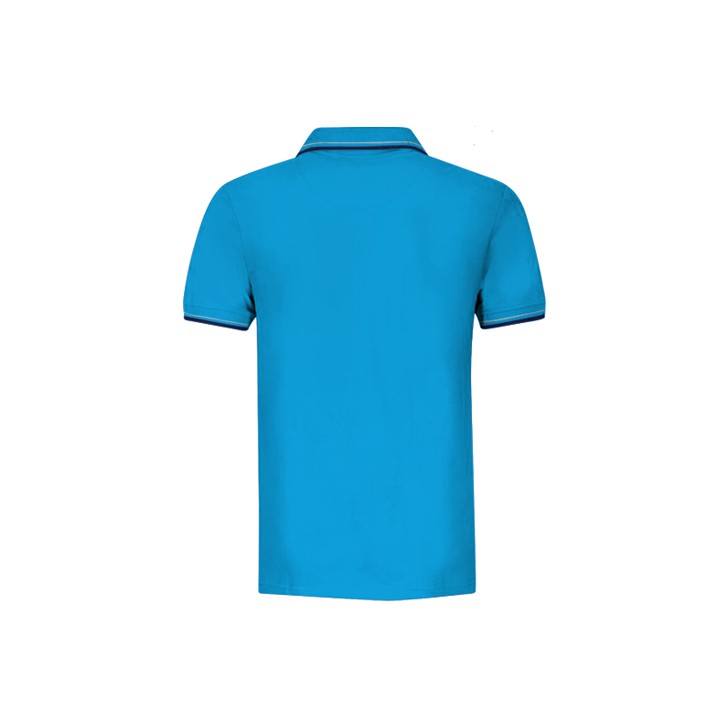 Áo Thun Nam Có Cổ ⚡️ Hàng VNXK Cao Cấp ⚡️ Áo Thun Nam Polo Sonlam V1 Màu Xanh Da | BigBuy360 - bigbuy360.vn