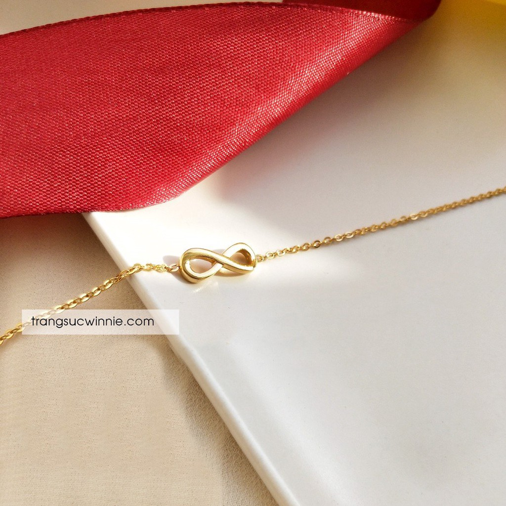 Lắc chân nữ titan Infinity VG | BigBuy360 - bigbuy360.vn