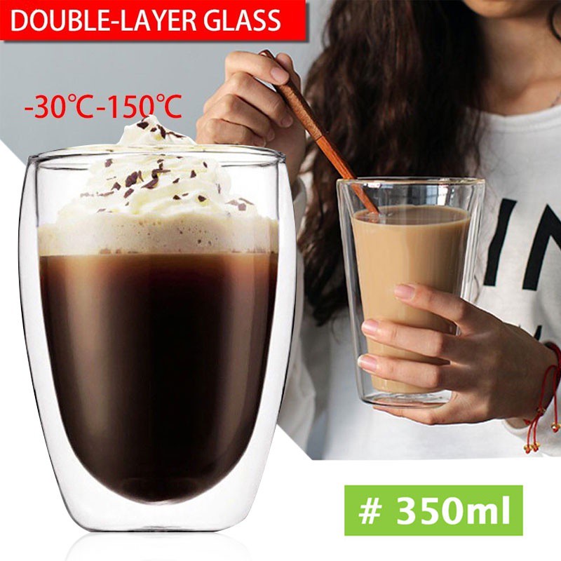 Kính Cốc Thủy Tinh Uống Trà Cà Phê 80-600ml
