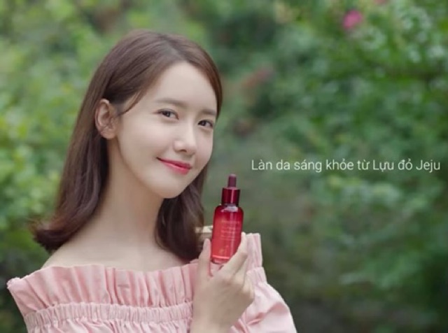 Tinh Chất Lựu Đỏ Innisfree giúp Sáng Da Chống Lão Hoá