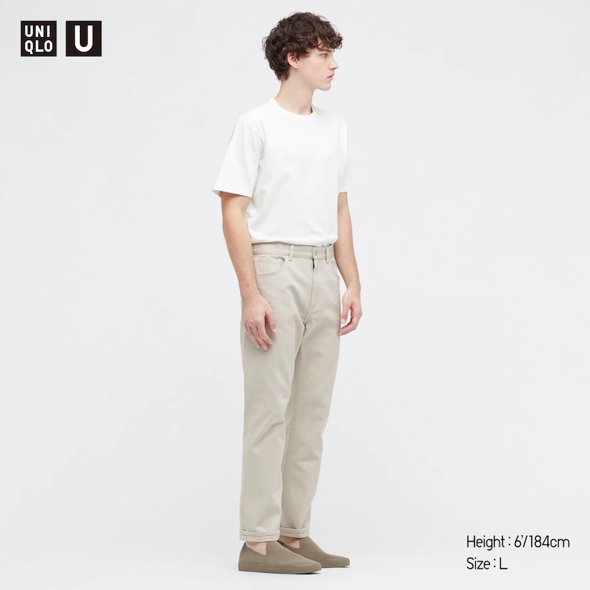 Áo phông nam cổ tròn Uniqlo dư xịn chất đẹp