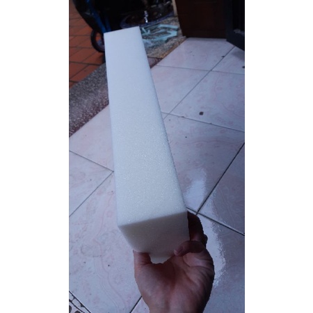 Lõi mút bọt biển, lõi ruột gối mút rằn ri loại chuẩn 300g, hàng dai, mịn trắng, dùng siêu bền