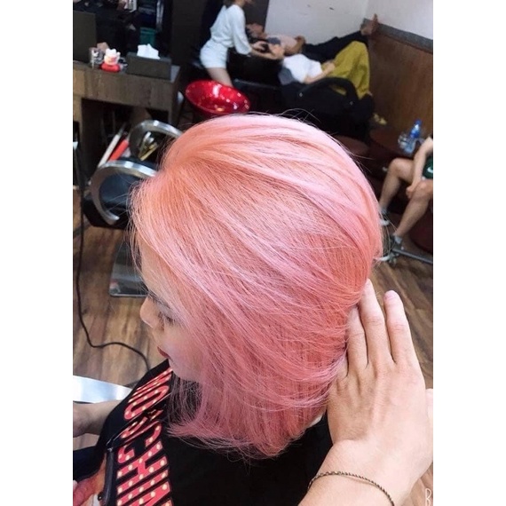 Kem Nhuộm Tóc Màu Hồng Pink Tplus 0.65 Hair Color Cream