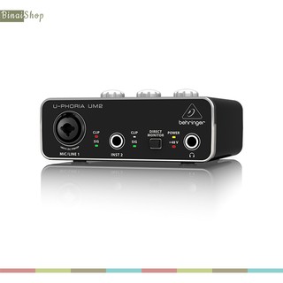 Card Sound thu âm USB Behringer U-Phoria UM2