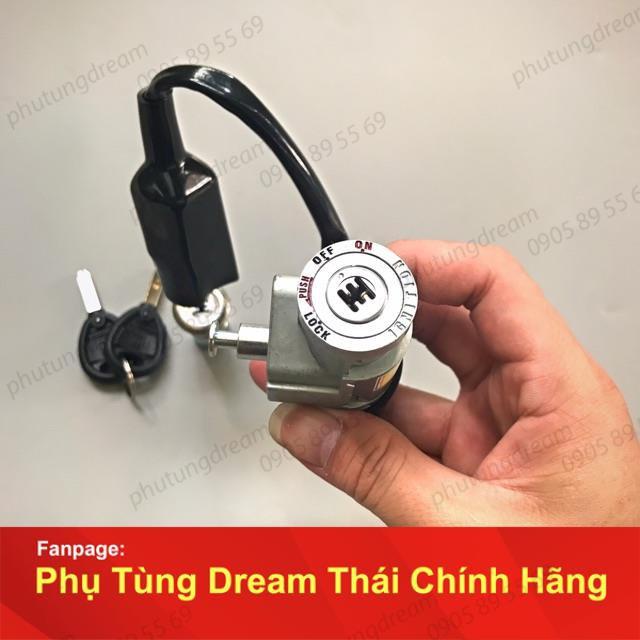 Bộ ổ khoá 6 cạnh dành cho xe dream