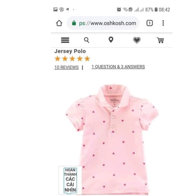 Combo 2 áo