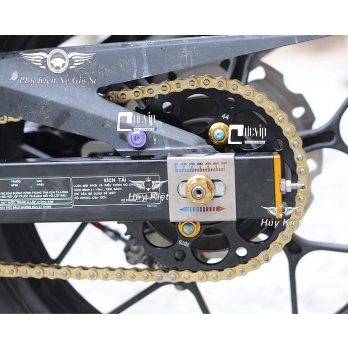 Nẹp Gấp Titan Gắn Xe Winner, Sonic MS4376