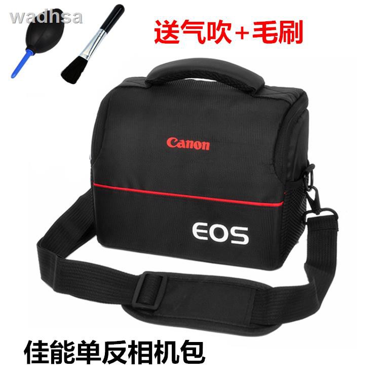 Túi Vải Canvas Đựng Máy Ảnh Canon Slr Eos 550d 600d 650d 700d 750d 77d 60d Chống Thấm Nước