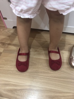 Giày bé gái Auth