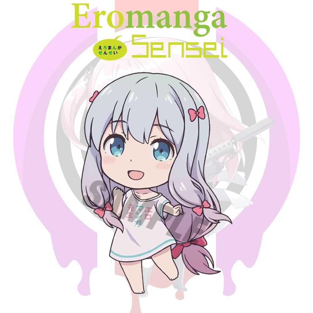 Móc Khóa Hình Eromanga Sensei Sagiri Dễ Thương