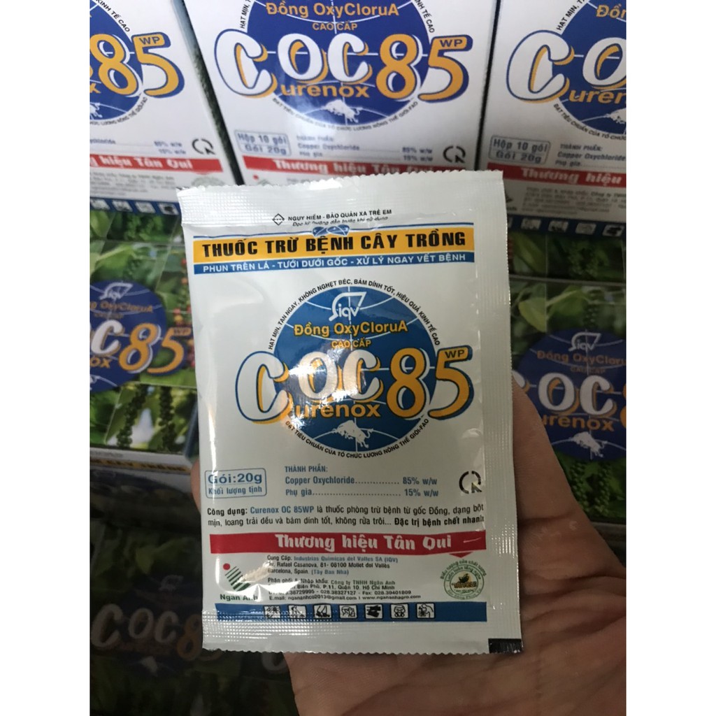 Thuốc trừ bệnh Coc 85 chính hãng (20g/1 gói)